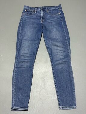 GAP True Skinny High Rise Stretch Denim Blue Jeans (Women’s Size 28 / 6R)